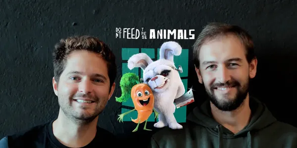 Entrevista aos criadores de «Don’t Feed These Animals»